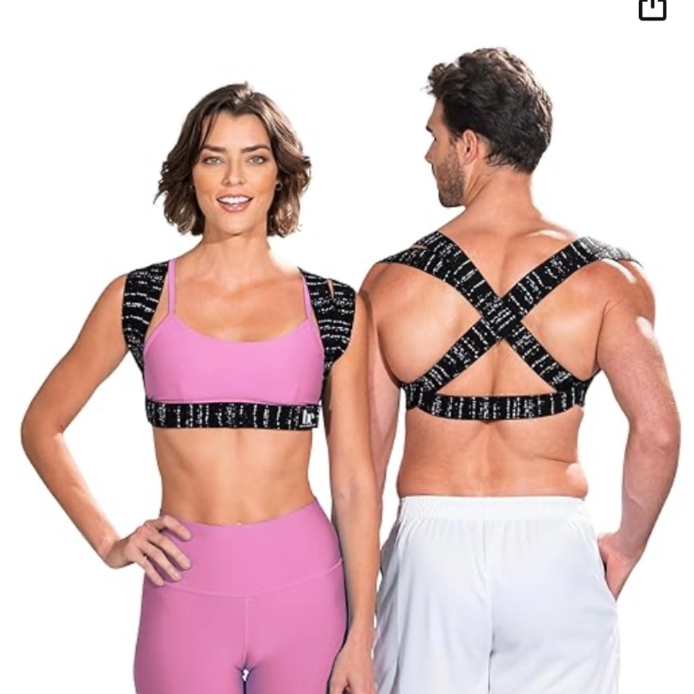 BackEmbrace Posture Correcting Adjustable Shoulder Brace